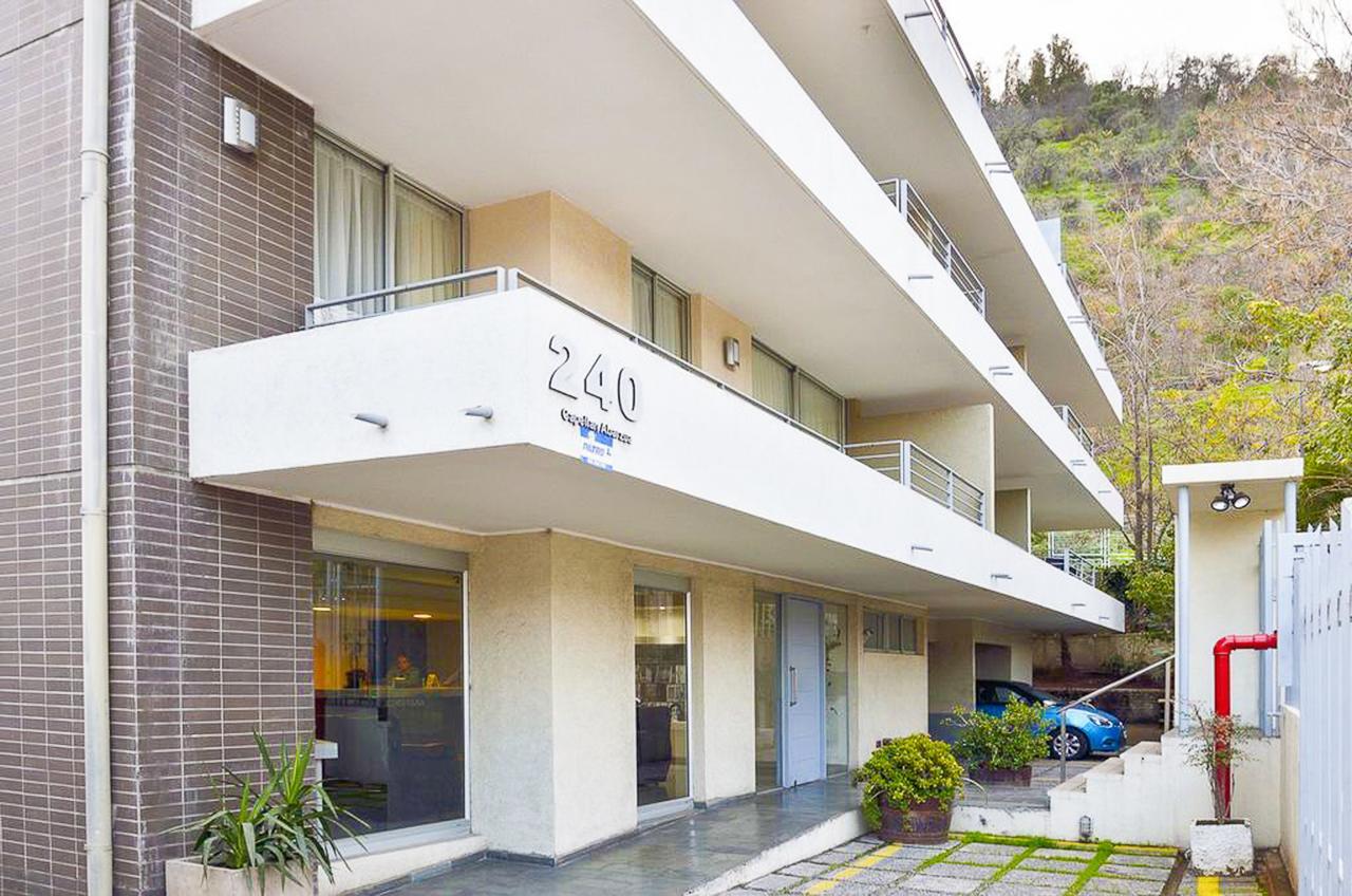 Bellavista Spotlight Apartment Santiago de Chile Exterior foto